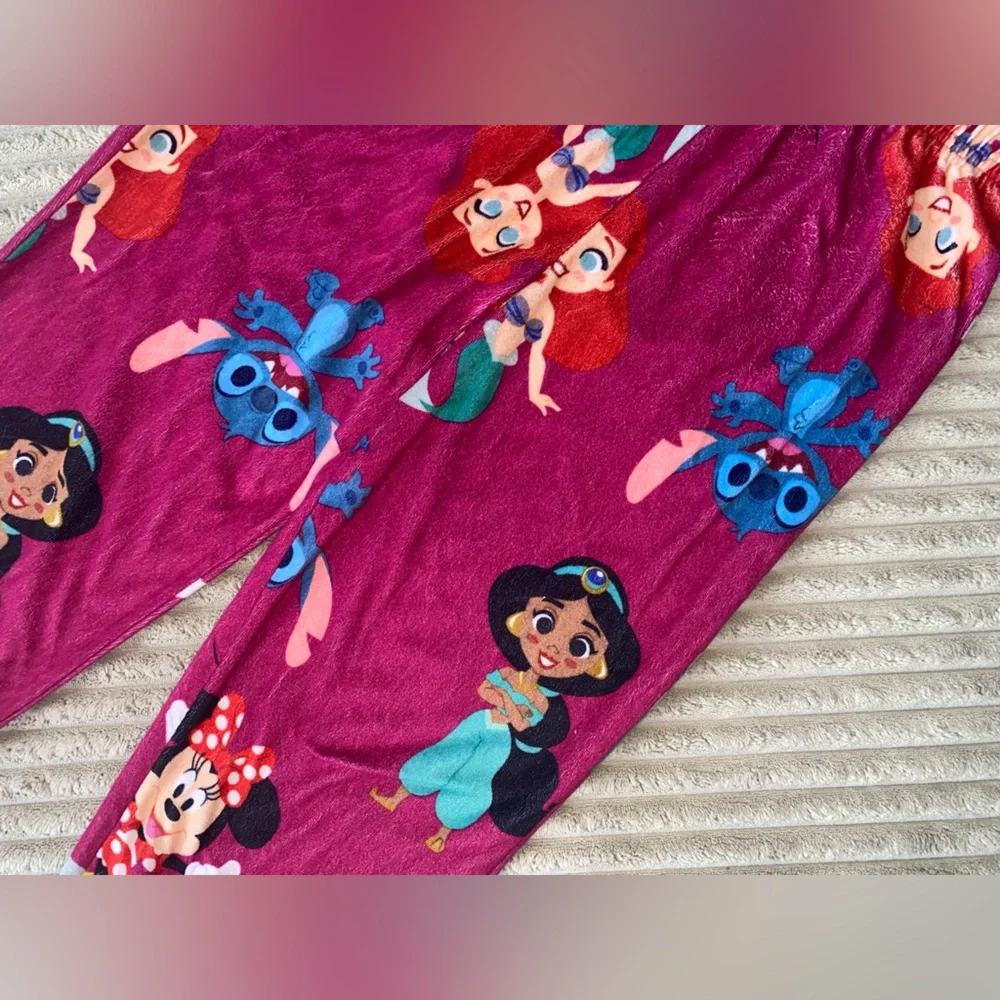 🌟 Disney Girl Power Pajama Set 💫 | Size S (6/7)